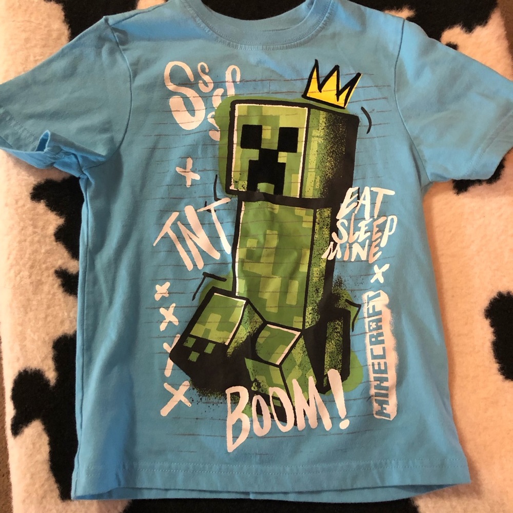 Minecraft TShirt Size 6/7